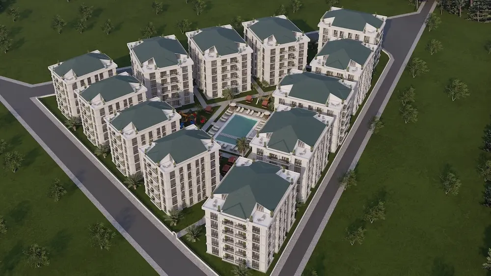 Complex in Buyukcekmece